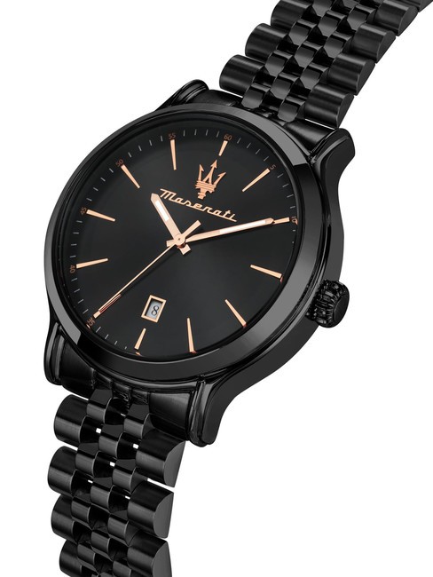 EPOCA Montre avec affichage de la date Noir - Montres