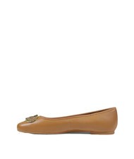LIUJO DAFNE 04 Ballerines en cuir noix - Chaussures Femme - 3