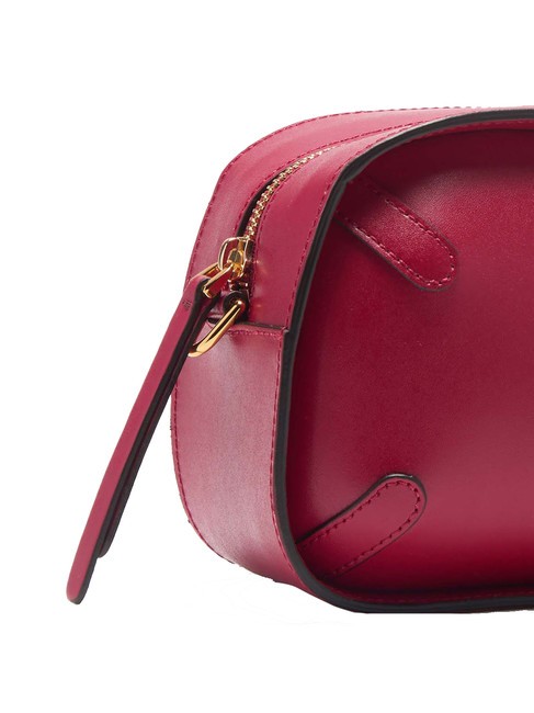 MALETA CALF Mini sac bandouli&egrave;re, en cuir sangria - Sacs pour Femme
