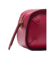 COCCINELLE MALETA CALF Mini sac bandouli&egrave;re, en cuir sangria - Sacs pour Femme - 3