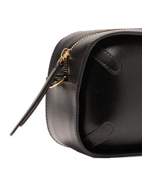 MALETA CALF Mini sac bandoulière, en cuir Noir - Sacs pour Femme