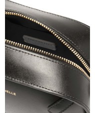 COCCINELLE MALETA CALF Mini sac bandoulière, en cuir Noir - Sacs pour Femme - 5