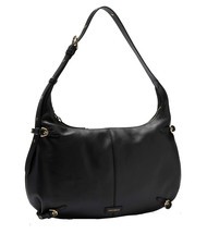 COCCINELLE ABIGAIL Sac porté épaule croissant Noir - Sacs pour Femme - 2