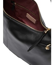 COCCINELLE ABIGAIL Sac porté épaule croissant Noir - Sacs pour Femme - 4