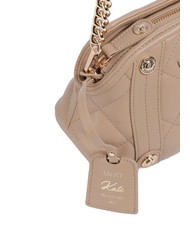 LIUJO KATE Petit sac bandoulière matelassé Camée / Rose - Sacs pour Femme - 3