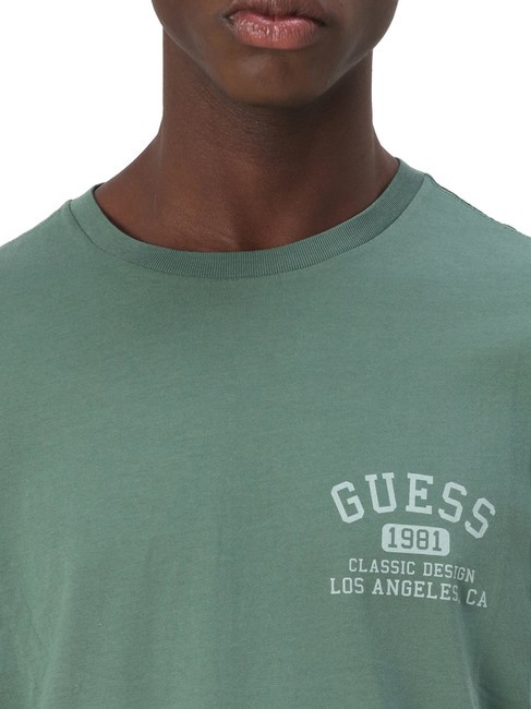 BSC CLASSIC T-shirt en coton ciel urbain multi - T-shirt