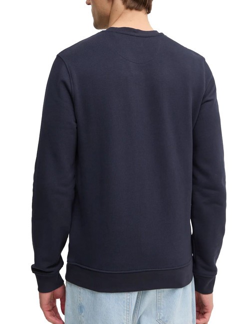 BEAU Sweat col rond smartblue - Pulls molletonn&eacute;s