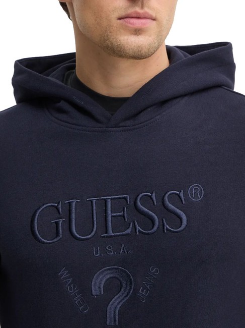 BEAU  Sweatshirt à capuche smartblue - Pulls molletonnés