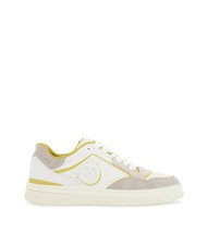 PINKO MANDY Baskets pour femmes blanc/citron vert - Chaussures Femme - 2