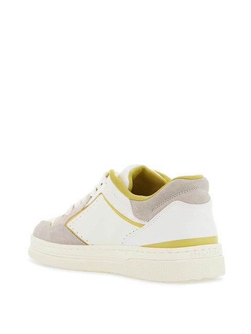 MANDY Baskets pour femmes blanc/citron vert - Chaussures Femme