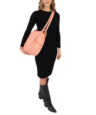 LESAC TRIO  Sac à dos en cuir martelé rose antique - Sacs pour Femme - 6