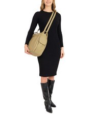 LESAC TRIO  Sac à dos en cuir martelé colombe - Sacs pour Femme - 6