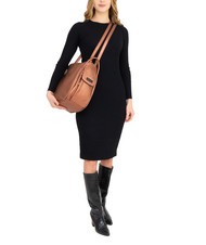 LESAC TRIO Sac à dos en cuir métallisé bronze - Sacs pour Femme - 6