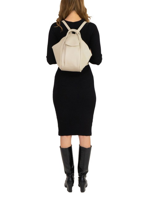 TRIO Sac à dos en cuir nappa glace - Sacs pour Femme