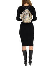 LESAC TRIO Sac à dos en cuir de python St python gris - Sacs pour Femme - 5