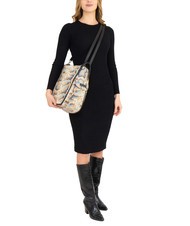 LESAC TRIO Sac à dos en cuir de python St python gris - Sacs pour Femme - 6