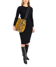 LESAC TRIO Sac à dos en cuir de python St python marron - Sacs pour Femme - 6