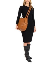 LESAC TRIO  Sac à dos en cuir martelé cuir25 - Sacs pour Femme - 7