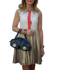 BRACCIALINI Carina Sac à main bandoulière noir - Sacs pour Femme - 7