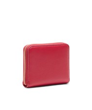 LIUJO CALIWEN Portefeuille moyen zippé autour Rouge pompéien - Portefeuilles Femme - 4
