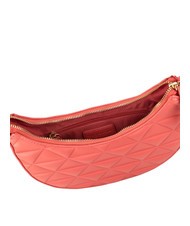 TOSCA BLU ADELE Sac porté épaule croissant CORAL - Sacs pour Femme - 3