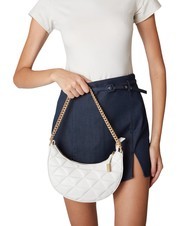 TOSCA BLU ADELE Sac porté épaule croissant CORAL - Sacs pour Femme - 4