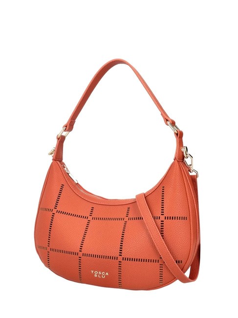 CAORLE Sac porté épaule croissant CUIR - Sacs pour Femme