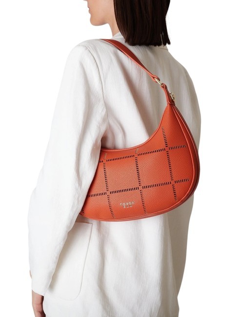 CAORLE Sac porté épaule croissant CUIR - Sacs pour Femme