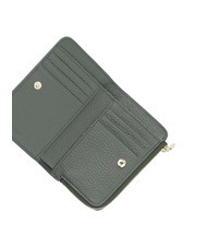 COCCINELLE METALLIC SOFT Petit portefeuille en cuir - Portefeuilles Femme