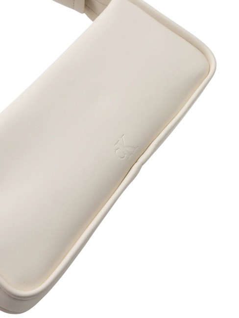 KNOTTED Sac &agrave; bandouli&egrave;re Tofu - Portefeuilles Femme