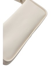 CALVIN KLEIN KNOTTED Sac &agrave; bandouli&egrave;re Tofu - Portefeuilles Femme - 4