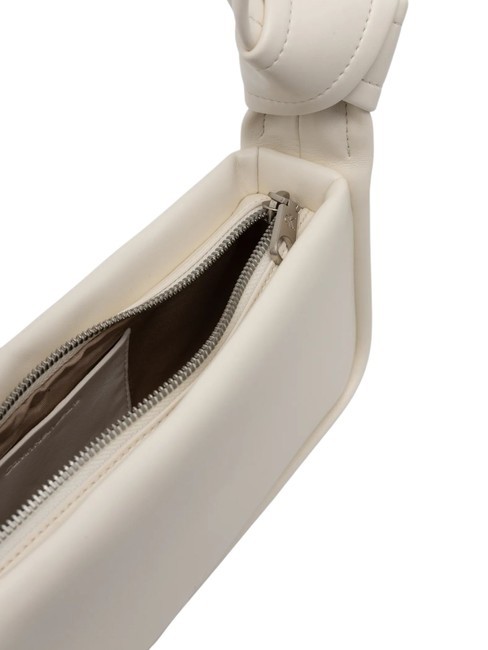 KNOTTED Sac &agrave; bandouli&egrave;re Tofu - Portefeuilles Femme