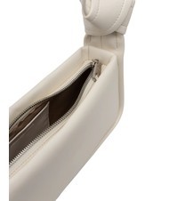 CALVIN KLEIN KNOTTED Sac &agrave; bandouli&egrave;re Tofu - Portefeuilles Femme - 5