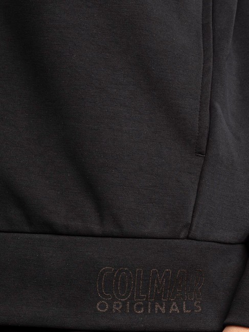 GIRLY Sweat à capuche entièrement zippé noir - Sweat-shirts pour femmes