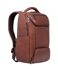 PIQUADRO CRONUS  Sac &agrave; dos PC 13", en cuir MARRON - Sacs &agrave; dos pour ordinateur portable - 2