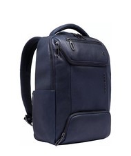 PIQUADRO CRONUS  Sac &agrave; dos PC 13", en cuir bleu - Sacs &agrave; dos pour ordinateur portable - 2
