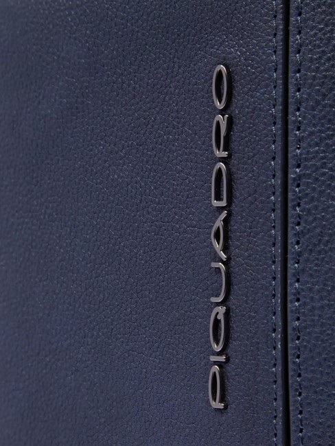 CRONUS  Sac &agrave; dos PC 13", en cuir bleu - Sacs &agrave; dos pour ordinateur portable