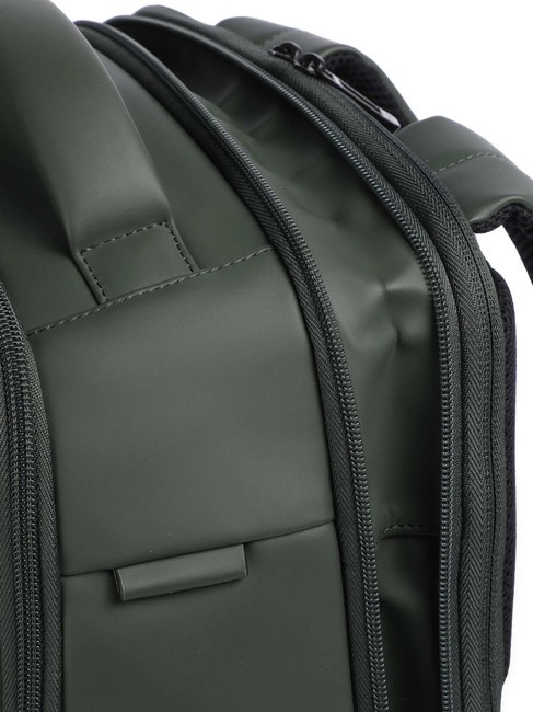 WOLLEM Sac à dos pour PC 14"/iPad 12,9" VERT - Sacs à dos pour ordinateur portable