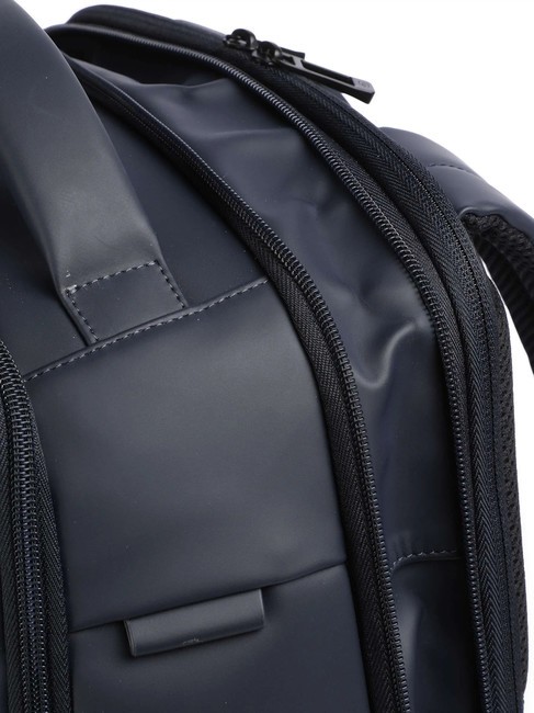 WOLLEM Sac à dos pour PC 14"/iPad 12,9" bleu - Sacs à dos pour ordinateur portable