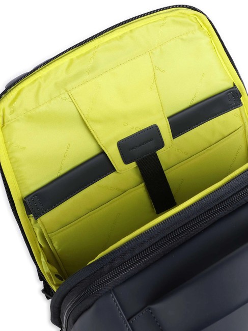 WOLLEM Sac à dos pour PC 14"/iPad 12,9" bleu - Sacs à dos pour ordinateur portable