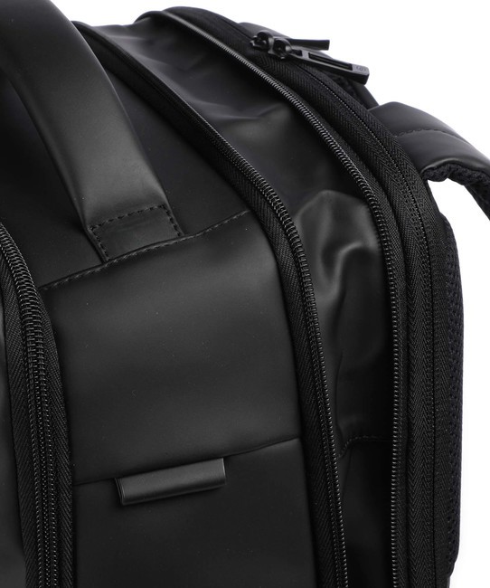WOLLEM Sac à dos pour PC 14"/iPad 12,9" Noir - Sacs à dos pour ordinateur portable