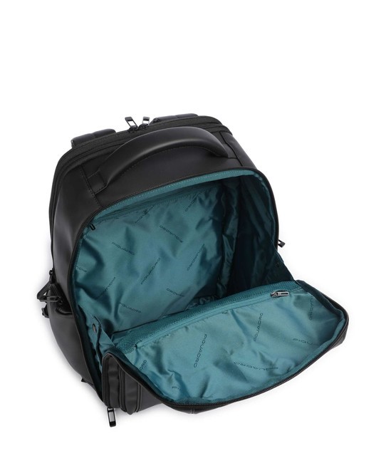 WOLLEM Sac à dos pour PC 14"/iPad 12,9" Noir - Sacs à dos pour ordinateur portable