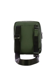 PIQUADRO WOLLEM GOMMATA  Sac de transport pour iPad mini VERT - Sacs en Bandoulières pour Homme - 3