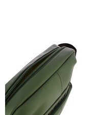 PIQUADRO WOLLEM GOMMATA  Sac de transport pour iPad mini VERT - Sacs en Bandoulières pour Homme - 4