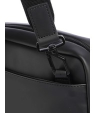 PIQUADRO WOLLEM GOMMATA  Sac de transport pour iPad mini Noir - Sacs en Bandoulières pour Homme - 3