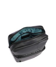 PIQUADRO WOLLEM GOMMATA  Sac de transport pour iPad mini Noir - Sacs en Bandoulières pour Homme - 4