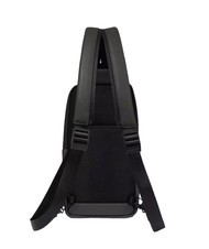 PIQUADRO CORNER SPECIALE GOMMATO  Sac &agrave; dos &agrave; une &eacute;paule Noir - Sacs &agrave; dos pour ordinateur portable - 4