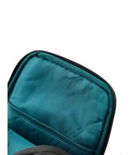 PIQUADRO CORNER SPECIALE GOMMATO  Sac &agrave; dos &agrave; une &eacute;paule Noir - Sacs &agrave; dos pour ordinateur portable - 5