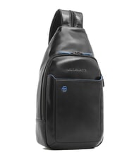 PIQUADRO BLUE SQUARE Sac à dos asymétrique en cuir - Sacs en Bandoulières pour Homme