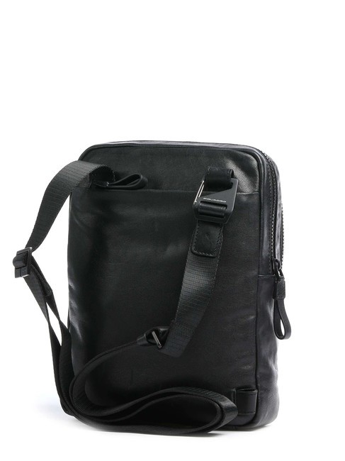 HARPER Sac en cuir pour iPad 11 Noir - Sacs en Bandoulières pour Homme